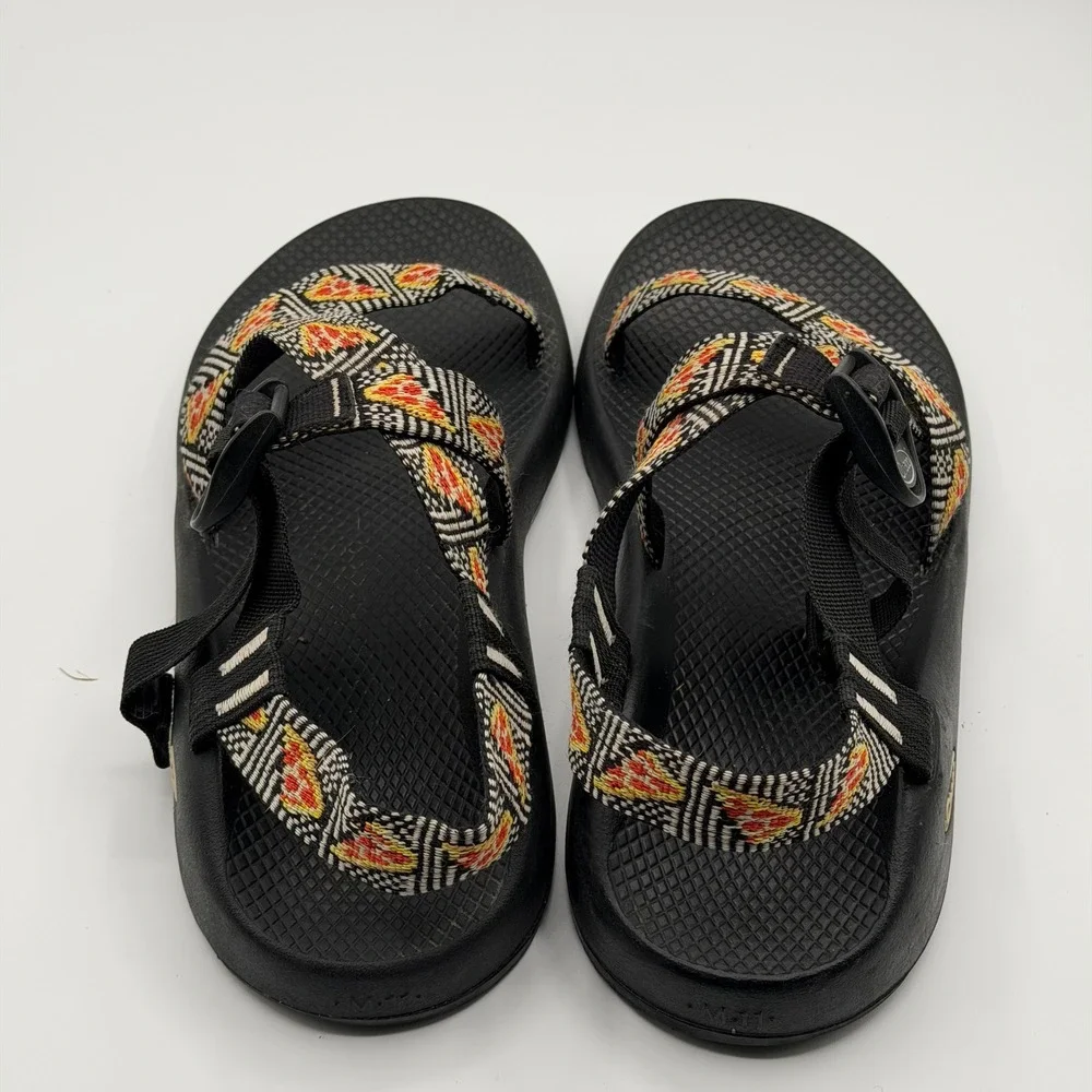 Chaco Z1 Classic Pizza Sandals Mens 11 Black Strappy Sport J106321